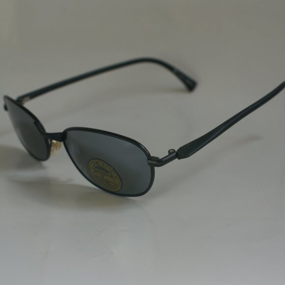 NWT True Vintage Small Oblong Combo frame w/Smoke Mirrored lens Sunglasses - Picture 7 of 13